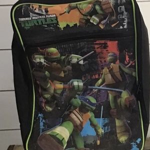 Nickelodeon Teenage Ninja Turtles Carry On Rolling Bag